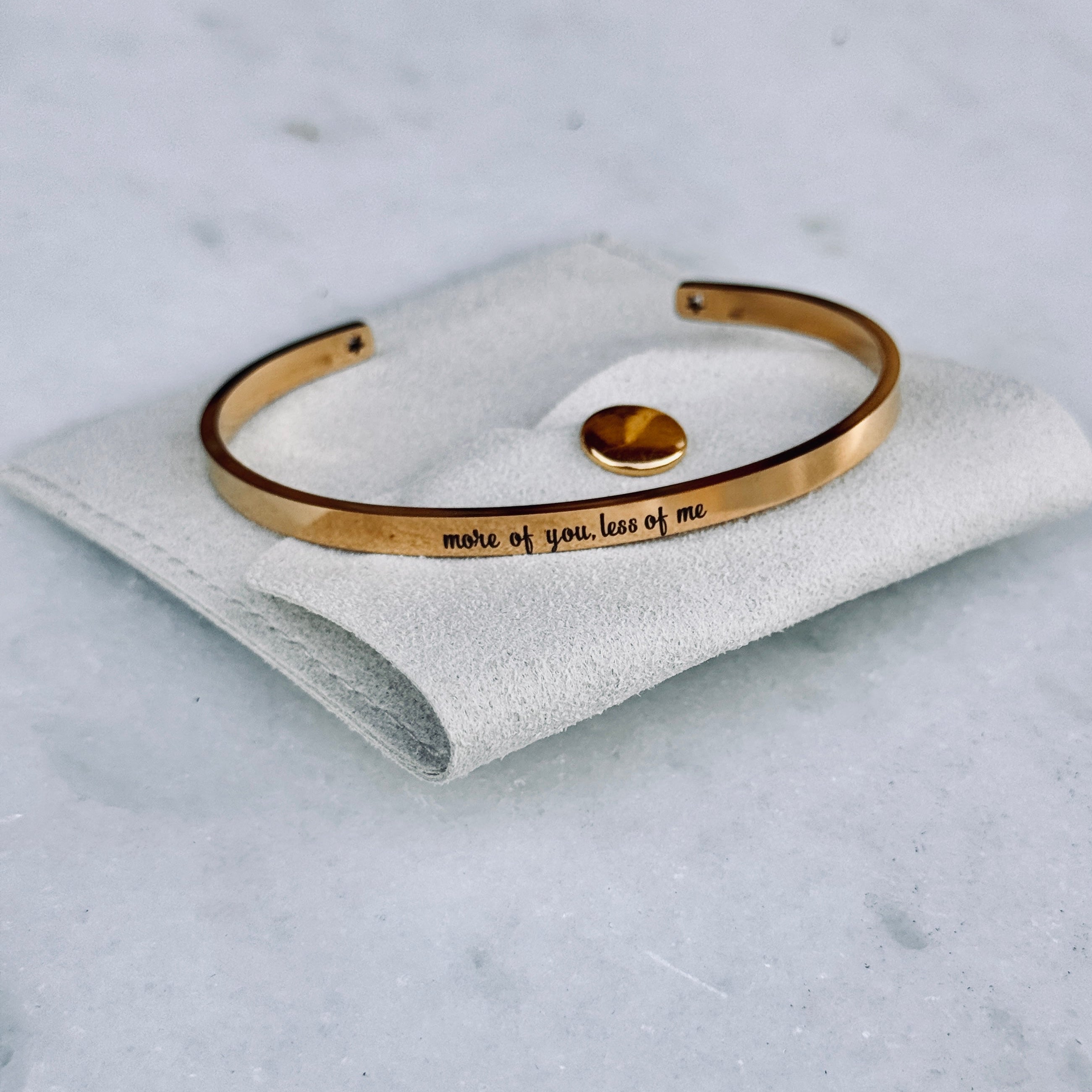 More Of You Cuff Bracelet