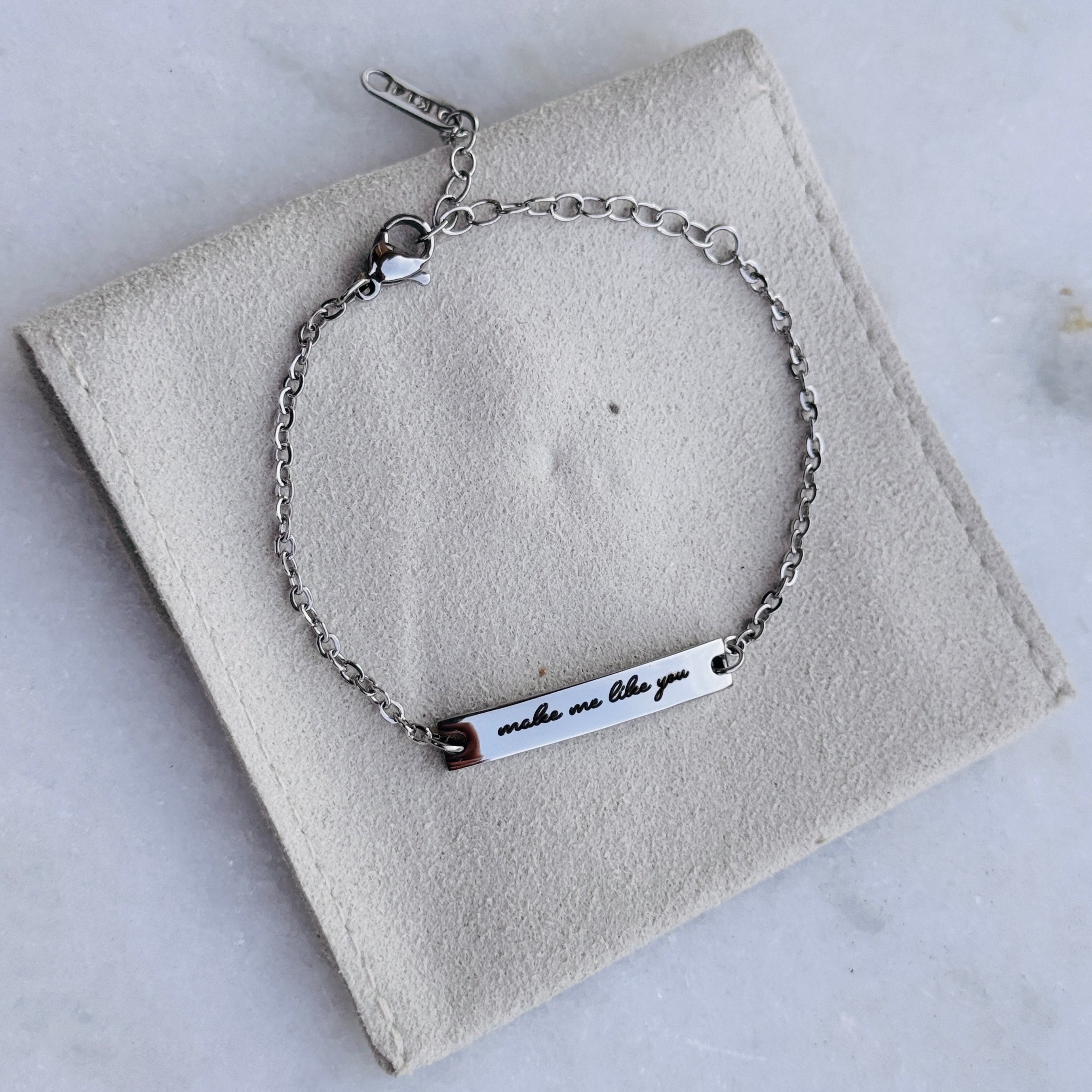 Make Me Like You Bar Bracelet