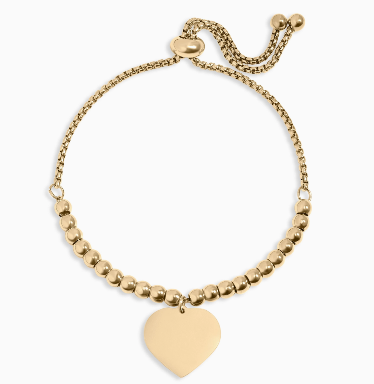 Heart Beaded Bracelet