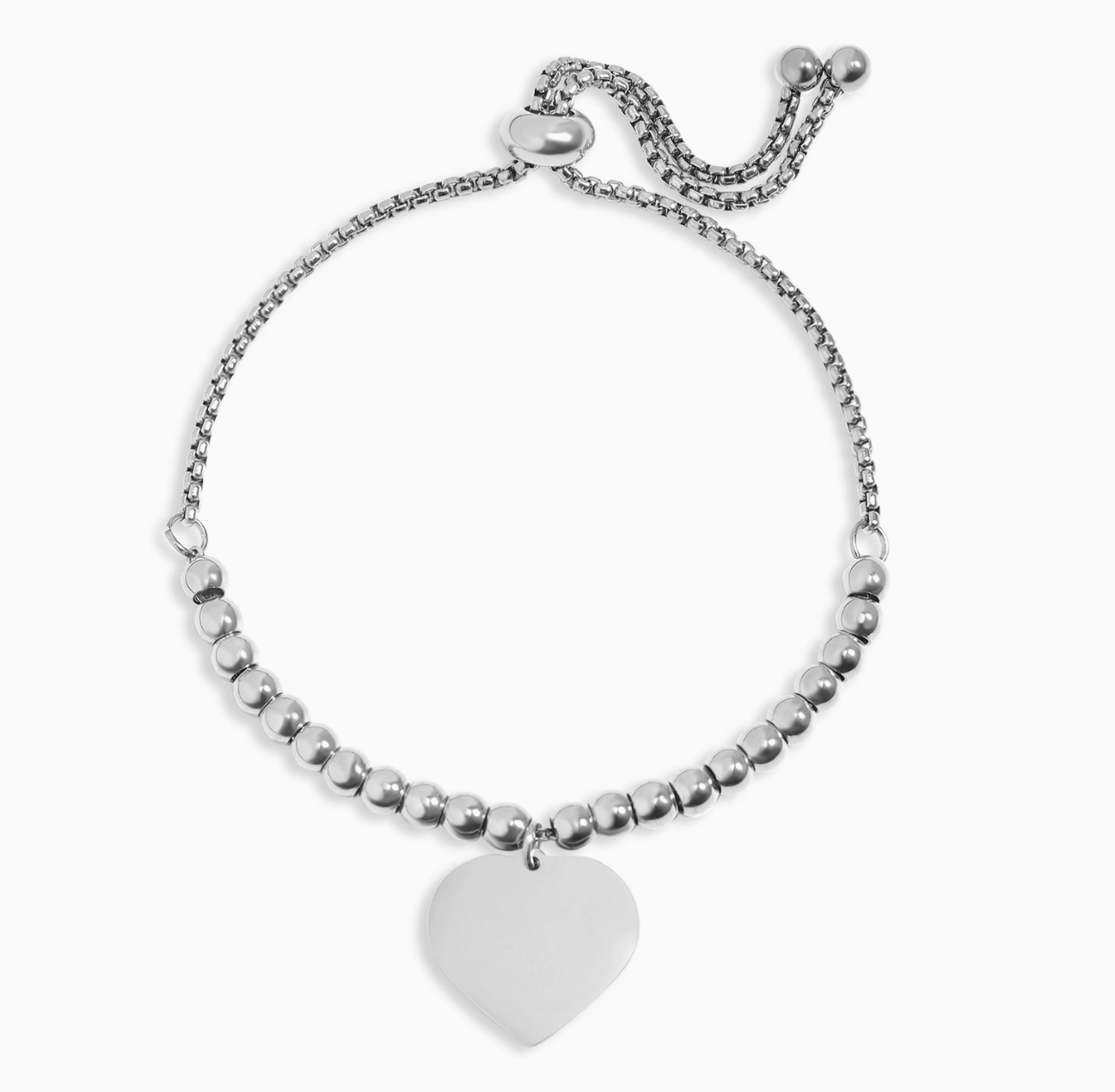 Heart Beaded Bracelet