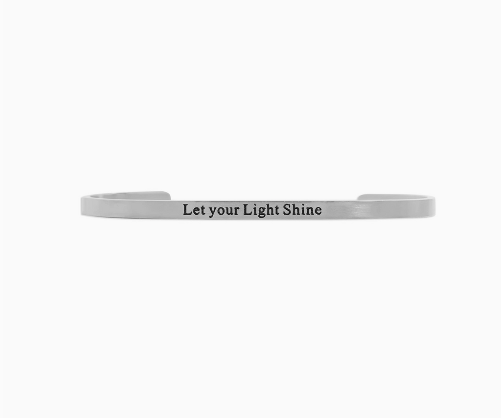 Let Your Light Shine Cuff Bracelet