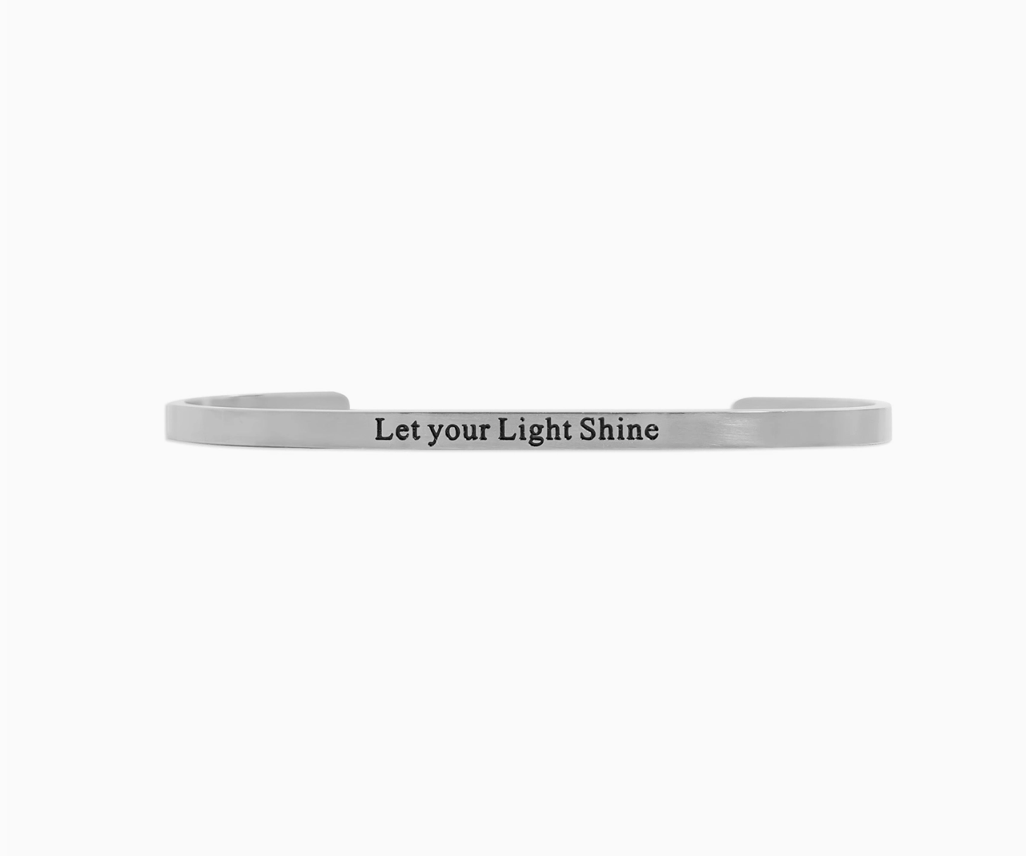Let Your Light Shine Cuff Bracelet